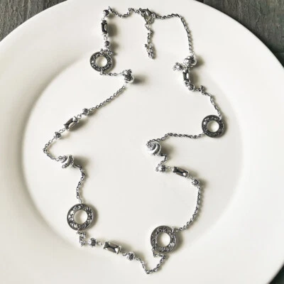 Nuevo Collar Largo 38" Premier Designs Estación Retro Mujer Fiesta Vacaciones Joyería Foto 1 de 3