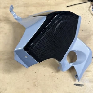 BMW K61 K 1600 BAGGER FRONT LEFT SPEAKER COVER 3395701001 ORIGINAL OEM - Picture 1 of 3