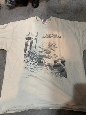 Vintage 1999 Bernie Wrightson Zombie Image T-Shirt XL - Image 1 of 4