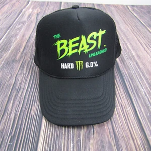 Monster Energy Drinks Beast Unleasted Snap Back Truckermütze Mesh - Bild 1 von 5