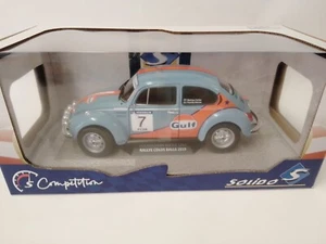 Solido Volkswagen Beetle 1303 #7 GULF Rally Cold Balls 2019 1/18 S1800517 - Foto 1 di 3