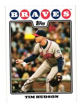 2008 Topps #125 Tim Hudson Atlanta Braves