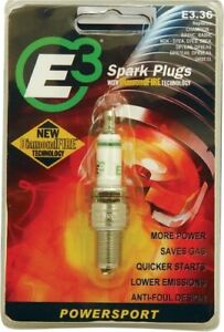 Powermadd E3 Spark Plug # E3 38* Unique electrode shape 2103-0085 E3 38