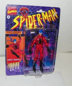 Marvel Legends Spider-Man Retro Tarantula 6” Action Figure Brand New - Picture 1 of 4