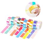  20 Pcs Tearing Tape Craft Colored Flashing Removable Adhesive