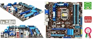 ASUS P7H55D-M EVD SOCKET 1156 MOTHERBOARD + i5 650 CPU + HEATSINK + RAM - Picture 1 of 1