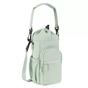 Water Cup Cover Water Bottle Shoulder Water Cup Bag Crossbody Kettle Cover - Picture 1 of 27