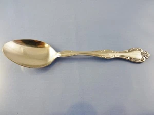ROCKINGHAM OVAL SOUP or DESSERT SPOON  BY IMPERIAL STAINLESS KOREA - Picture 1 of 4