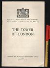 1950 The TOWER of LONDON History & Guide book His Majesty's Stationary Office