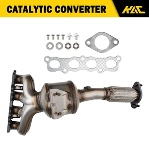 For Ford Fiesta 1.6L 2011 2012 2013 -2019 Catalytic Converter Exhaust Manifold - Picture 1 of 16