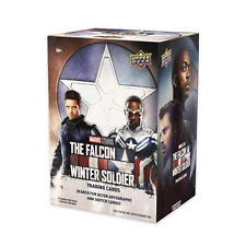 Marvel Studios The Falcon and the Winter Soldier Blaster Box Upper Deck 2023