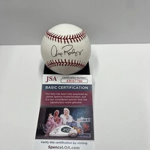 Alex Rodriguez Autographed Signed Baseball New York Yankees MLB JSA #AW67780 - Picture 1 of 8