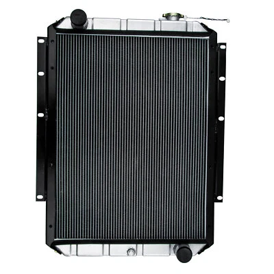 Radiator For HITACHI EX120-2 EX100-2 EX100-3 EX120-3 4274494 4285626 UPGRADE New - Image 1 of 4