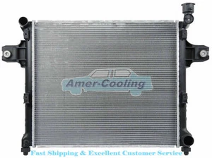 Radiator For 2006-2010 Jeep Grand Cherokee Commander 4.7 3.7 6.1 2005 2007 2009 - Picture 1 of 7