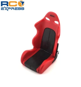 SIDEWAYS RC Scale Drift Bucket Seat V2 (Red) 1:10 scale Model SDW-BSEATV2-RD - Picture 1 of 1