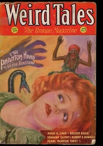 WEIRD TALES - 07/32 - Condizione: G-VG - Autore principale: Victor Rousseau - 33567 - Foto 1 di 1