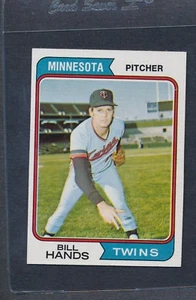 1974 Topps #271 Bill Hands Twins NM *557 - Picture 1 of 1
