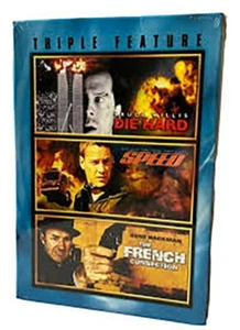 Die Hard - Speed - The French Connection (DVD) 2006 - Picture 1 of 1