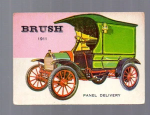 World on Wheels (1954) Topps - Card # 21 - Brush - Bild 1 von 2
