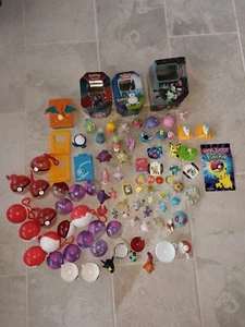 Pokemon Action Figure Ball Lot - Picture 1 of 5