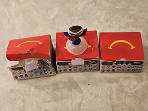 2023 Disney 100 Jahre McDonalds Happy Meal Spielzeug 2 Stück Spielzeug 3 Boxen! - Bild 1 von 2