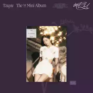 KPOP 🎵 Tzuyu abouTZU The 1st Mini Album Target Exclusive Fly Version - Foto 1 di 1