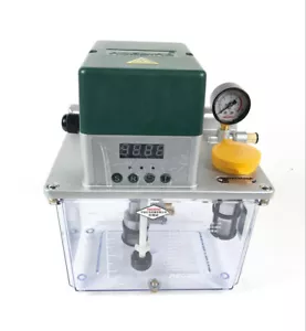 220V 3L Digital Display Automatic Electric Lubrication Pump CNC Timer Oiler - Bild 1 von 4