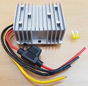 Step Down 48V to 12V DC 20A 240W Converter Waterproof Voltage Reducer Golf Buggy - Picture 1 of 6