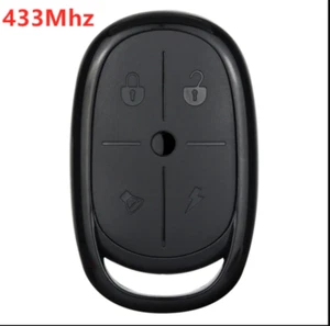 Universal 433MHZ Remote Control 4 Channel Garage Gate Door Opener Remote Control - Imagen 1 de 1