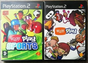 Family Bundle: Eye Toy Play &  Eye Toy Sports  PlayStation 2 / PS2 - 2 Spiele - Bild 1 von 5