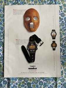Vintage 1998 Timex Ironman Watch Print Ad - Picture 1 of 7