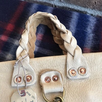 LUXURY REEDERANG MOOSE SKIN EXOTIC LEATHER IPAD PRO MACBOOK 13" CASE BAG R$2837 - Image 1 of 4