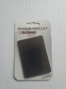 Nueva billetera para teléfono de Nuckees Trends soporte para tarjeta adhesivo para la mayoría de los teléfonos inteligentes nueva en caja - Imagen 1 de 3