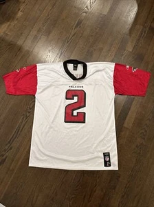 Atlanta Falcons Jersey Matt Ryan XL Reebok White Reebok - Picture 1 of 4