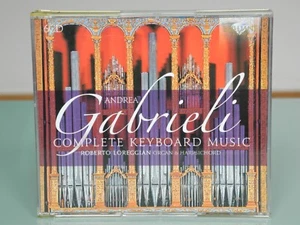 Andrea Gabrieli - Complete Keyboard Music - Foto 1 di 2