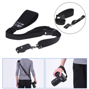 Quick Release  Shoulder Sling Neck Wrist  for DSLR DV HOT U9I9 - Picture 1 of 9