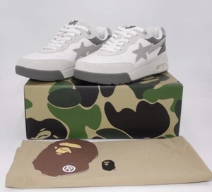 Talla 8.5 - A Bathing Ape Bape Road Sta 3 gris pastel - Imagen 1 de 8