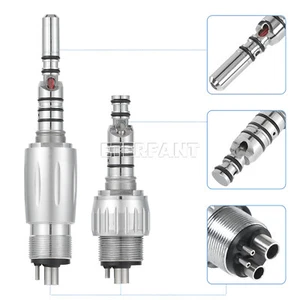 ETERFANT Dental LED High Speed Turbine Handpiece For KaVo MULTIflex Coupler 4H - Picture 1 of 38