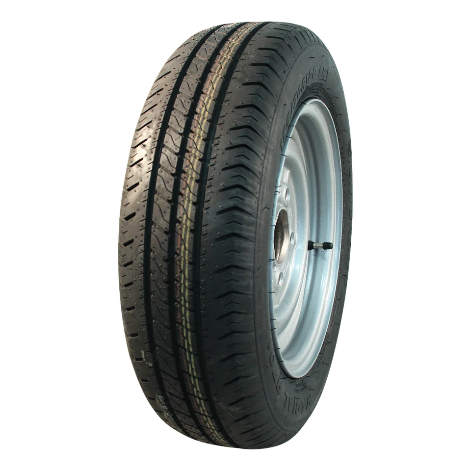 Linglong Komplettrad 165/70 R13 R701 M+S + 4½Jx13H2 ET30 4x100 79 N Stahl grau - Bild 1 von 1
