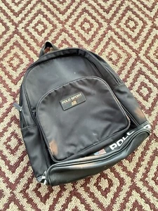 Vintage 90’s Polo Sport Black Nylon Backpack  - Picture 1 of 2