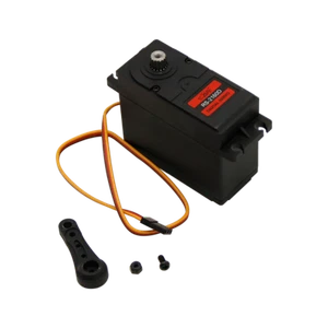 60KG Metal Servo with 15/17T Servo Arm For 1/5 HPI Baja losi 5ive T - Picture 1 of 7