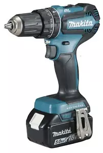 Makita DHP485RTJ Taladro de Batería 18V/2 Baterías 18V 5,0Ah / en Makpac - Imagen 1 de 2