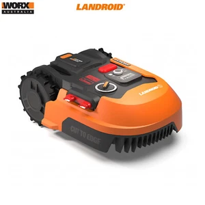 WORX 20V LANDROID 700m2 Robot Lawn Mower Kit w/ POWERSHARE™ Battery & Charger - Picture 1 of 11