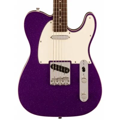 Guitarra Telecaster Personalizada Squier Classic Vibe Barítono, Laurel FB, Brillo Púrpura Foto 1 de 4