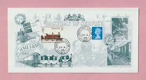 G.B. Bradbury Cover, Last day of service, South East TPO Downp 2003. Eisenbahn - Bild 1 von 1