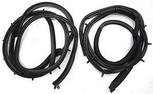 1963 1964 63 64 Ford Galaxie 2 Door Fastback Conv Porta Guarnizioni Nuove - Foto 1 di 9