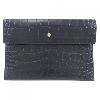 Alexander McQueen Clutch bag Second bag Pouch Black Skull - Image 1 of 4