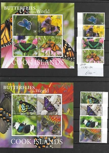 COOK ISLANDS @ 2020 BUTTERFLIES OF THE WORLD MNH NICE PRICED @ AU.569 - Picture 1 of 2