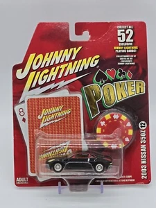 New - Johnny Lightning - Poker Series - 2003 Nissan 350Z - Picture 1 of 3