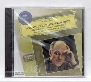 SVIATOSLAV RICHTER ⸺ PROKOFIEV Klavierkonzert Nr.5 ⸺ DGG CD NOCH VERSIEGELT - Bild 1 von 2